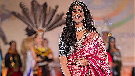 PTI/Gurinder Osan : Sini Shetty