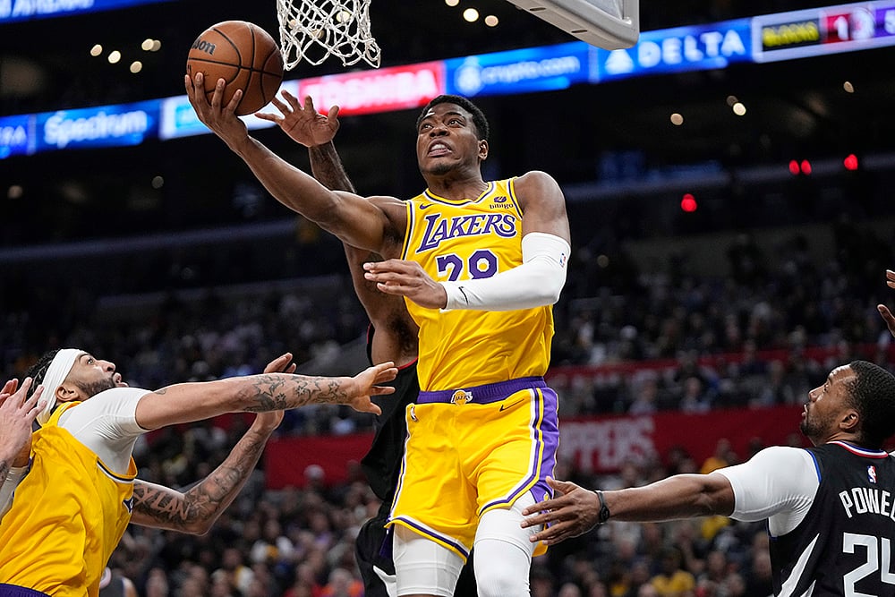 | Photo: AP/Mark J. Terrill : NBA 2023-24: Los Angeles Lakers vs Clippers