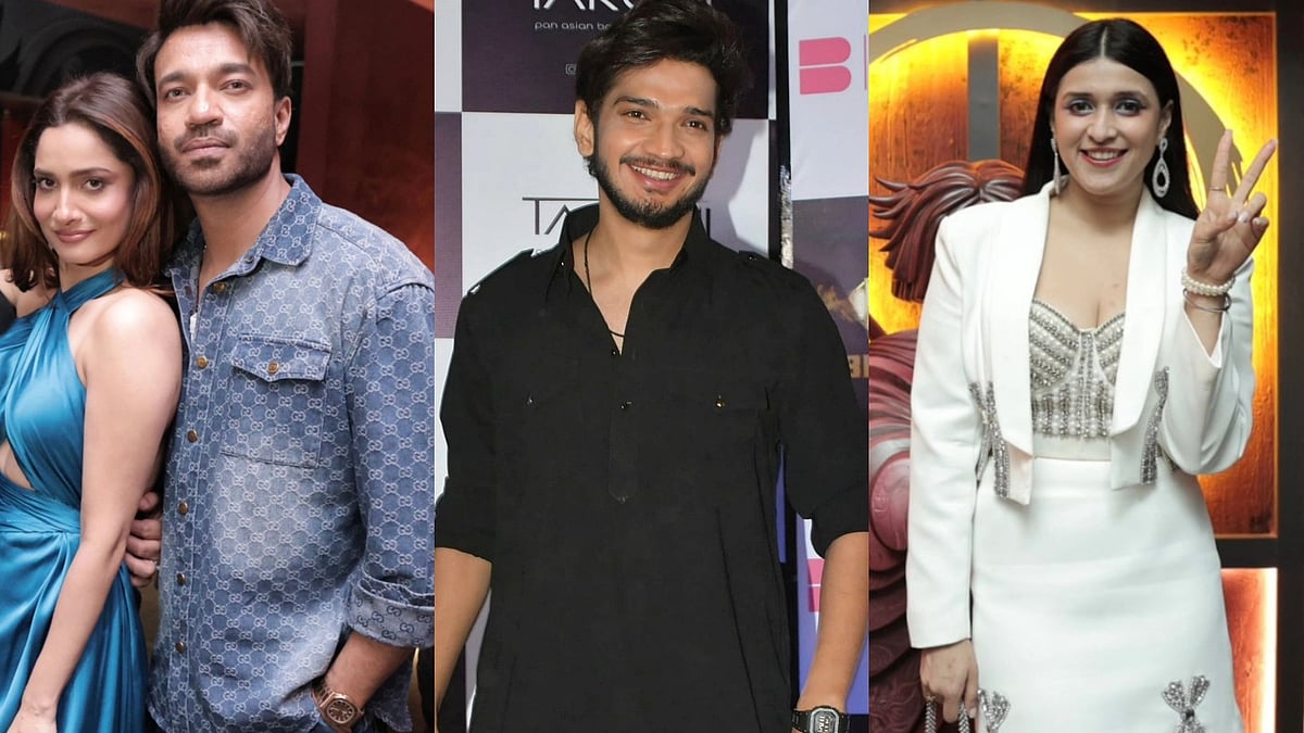 Instagram/Yogen Shah : Celebs at 'Bigg Boss 17' reunion