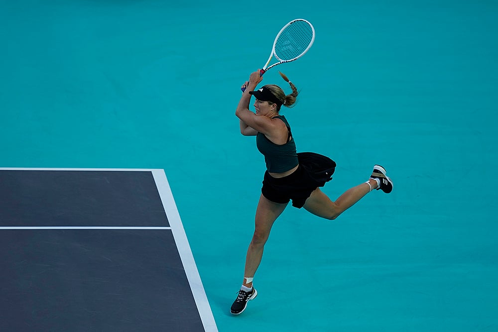 Abu Dhabi Mubadala Tennis: Elena Rybakina vs Danielle Rose Collins