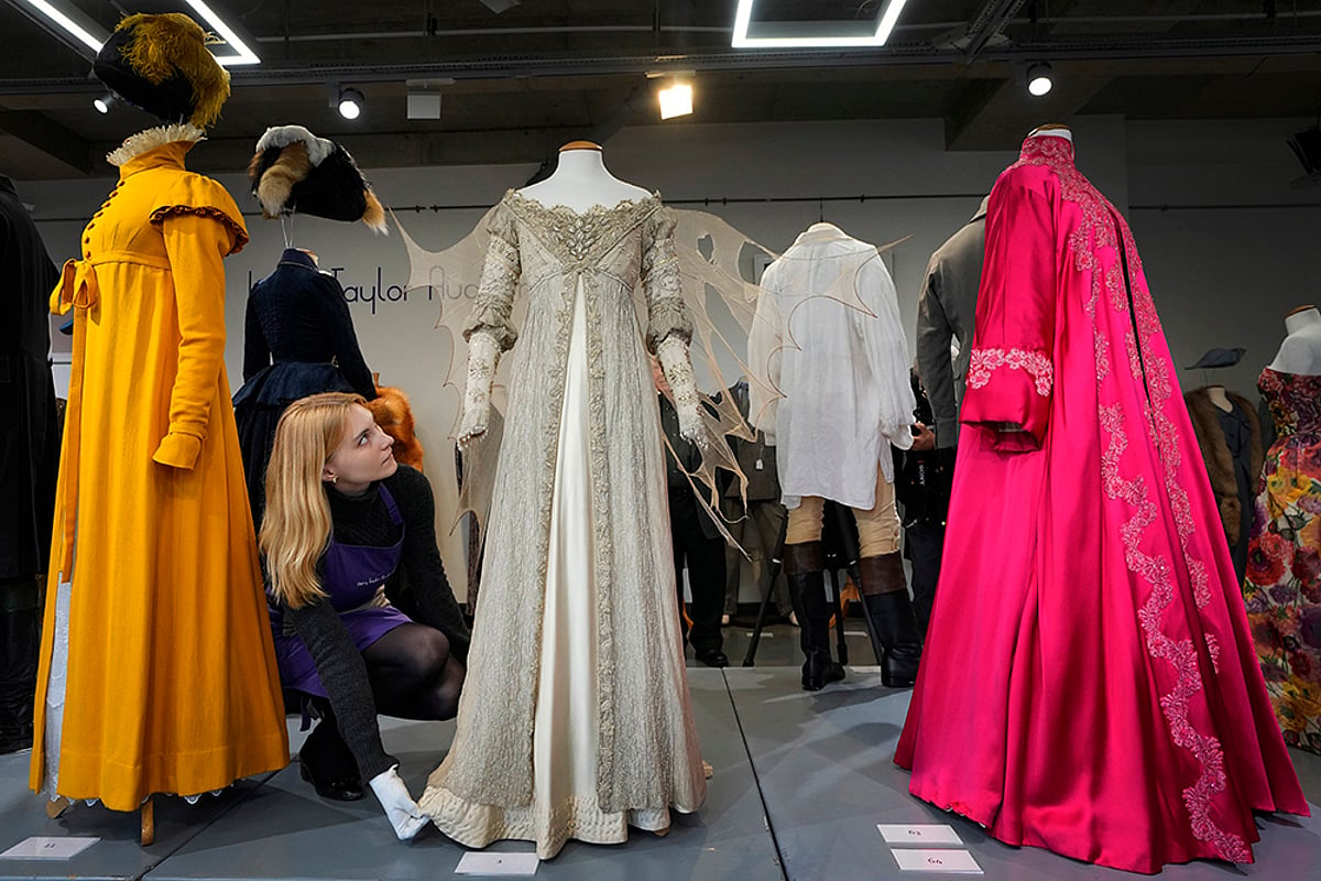 In Photos: Glimpses Of The Britain Costume Auction