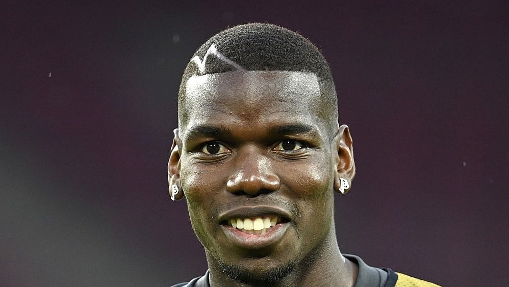 File : NADO revealed Paul Pogba's test result in September 2023 after a random examination was conducted following Juventus's game at Udinese on August 20 that year.