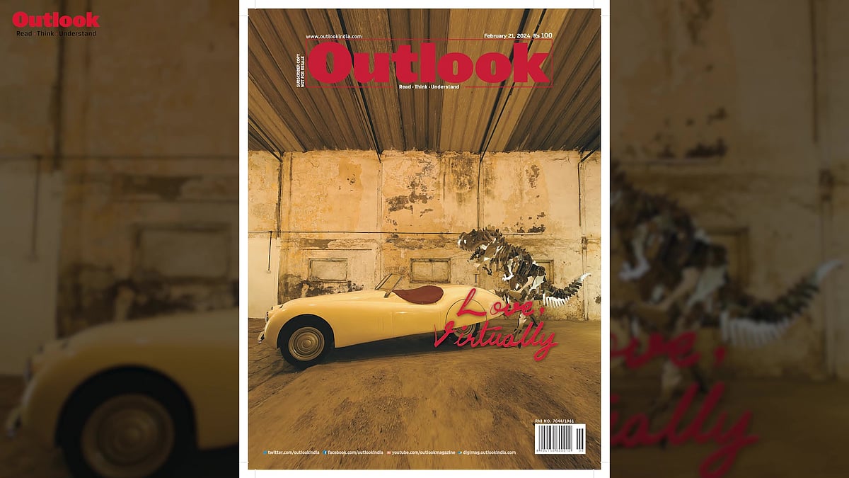 Outlook Magazine: Love Virtually