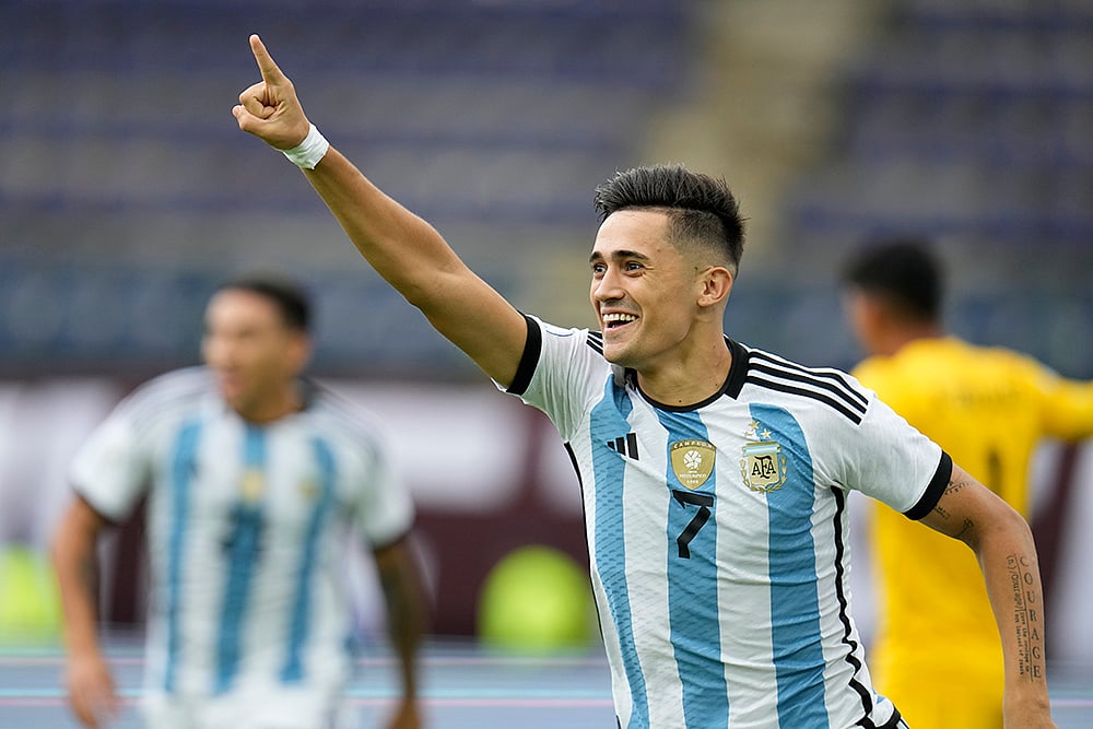 Paris Olympics 2024 Qualifiers: Paraguay vs Argentina