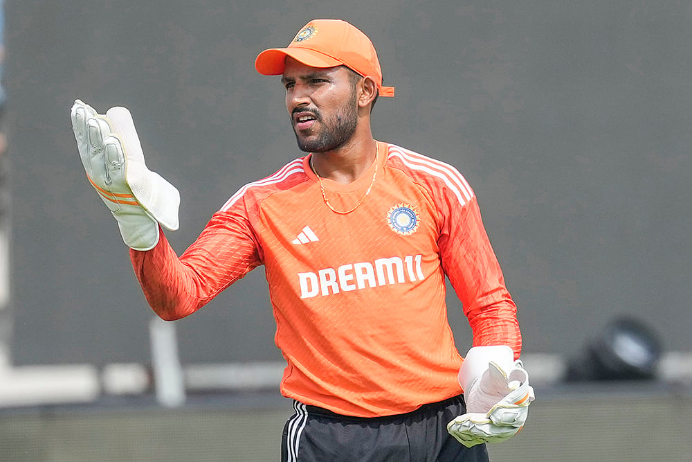 IND vs ENG 3rd Test: India practice