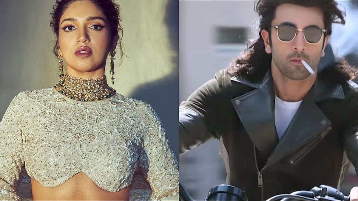 X : Bhumi Pednekar, Ranbir Kapoor in 'Animal'