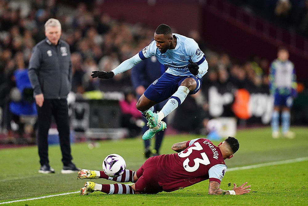 English Premier League 2023-24: West Ham United vs Brentford