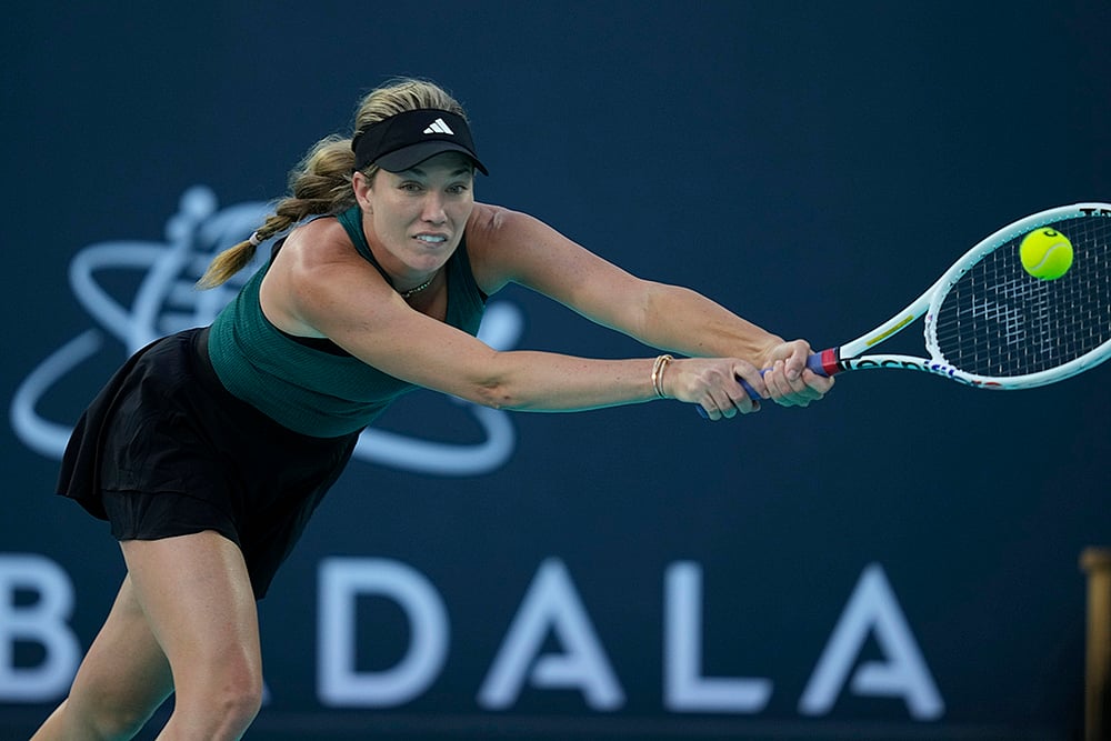 Abu Dhabi Mubadala Tennis: Elena Rybakina vs Danielle Rose Collins