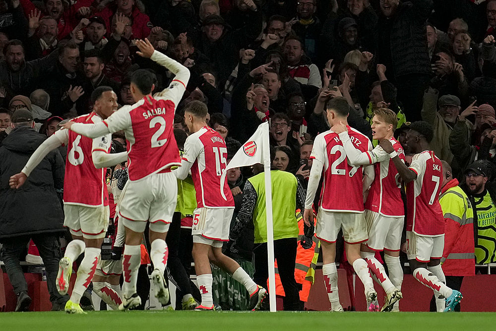 English Premier League 2023-24: Arsenal and Liverpool