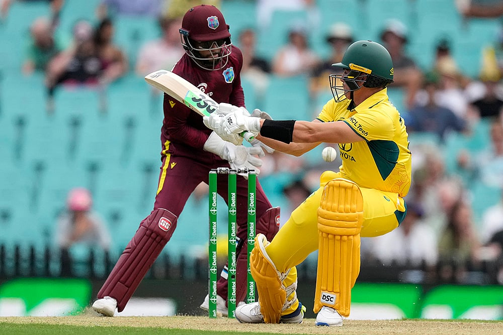 Australia vs West Indies 2nd ODI 