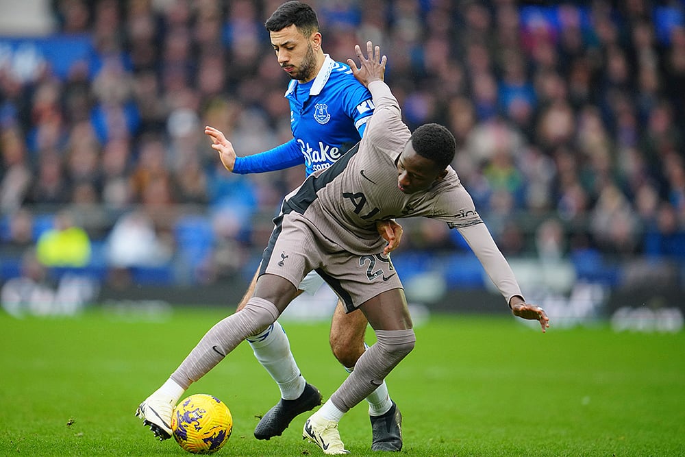 Premier League 2023-24: Everton vs Tottenham Hotspur 