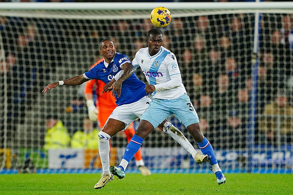 English Premier League 2023-24: Everton vs Crystal Palace