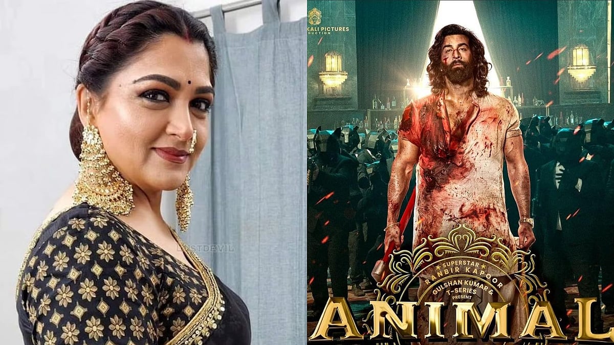 Instagram : Khushbu Sundar, 'Animal'