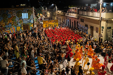 Uruguay Carnival
