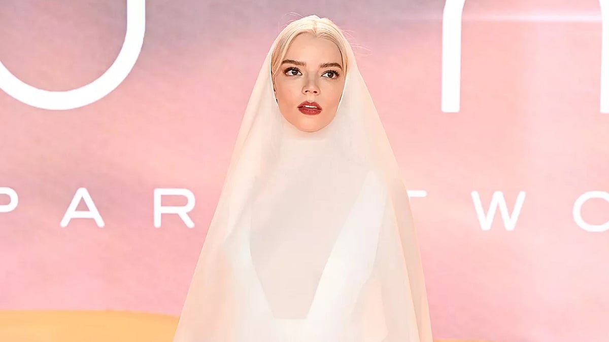 X : Anya Taylor-Joy