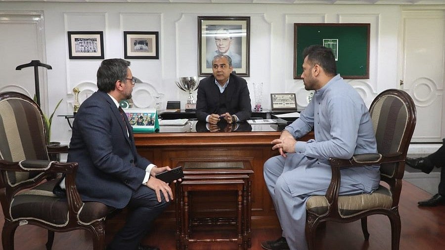 X/ @TheRealPCBMedia : Syed Mohsin Raza Naqvi was elected as PCB's Chairman.