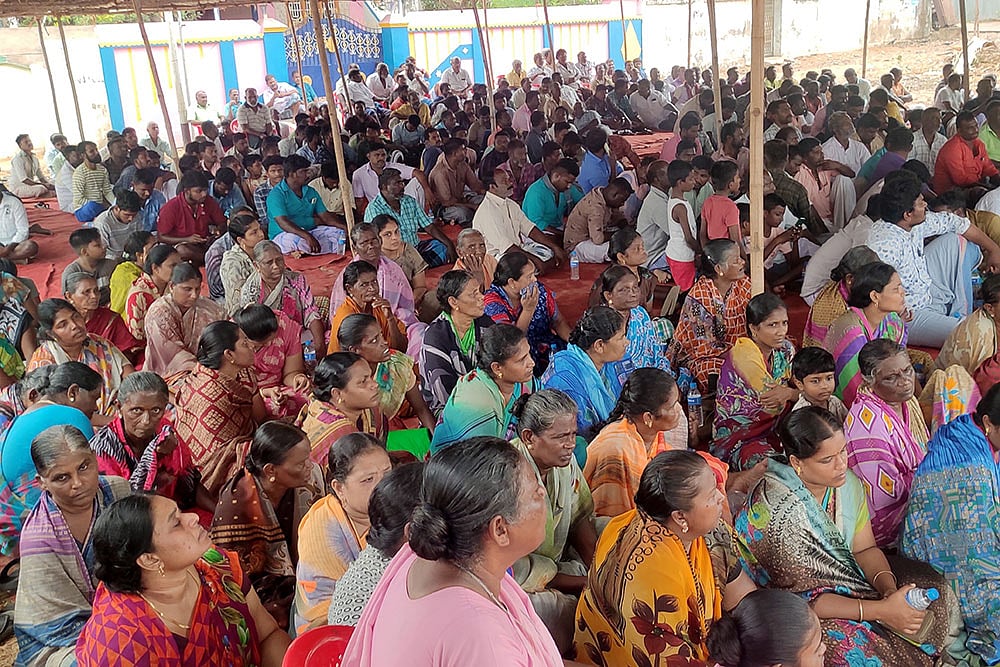 Protest after Indian fishermen jailed in SL