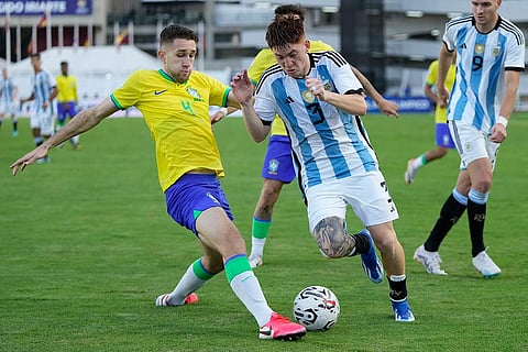 Brazil vs Argentina