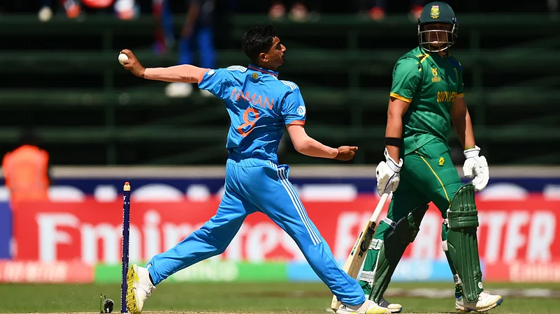 ICC U-19 Mens Cricket World Cup 2024 semi-final: South Africa vs India