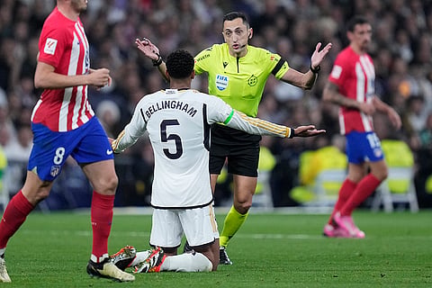 La Liga: Real Madrid vs Atletico Madrid