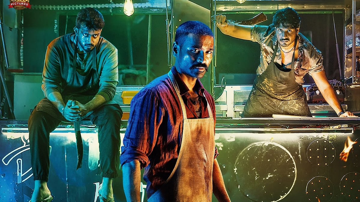 X : Dhanush in 'Raayan'