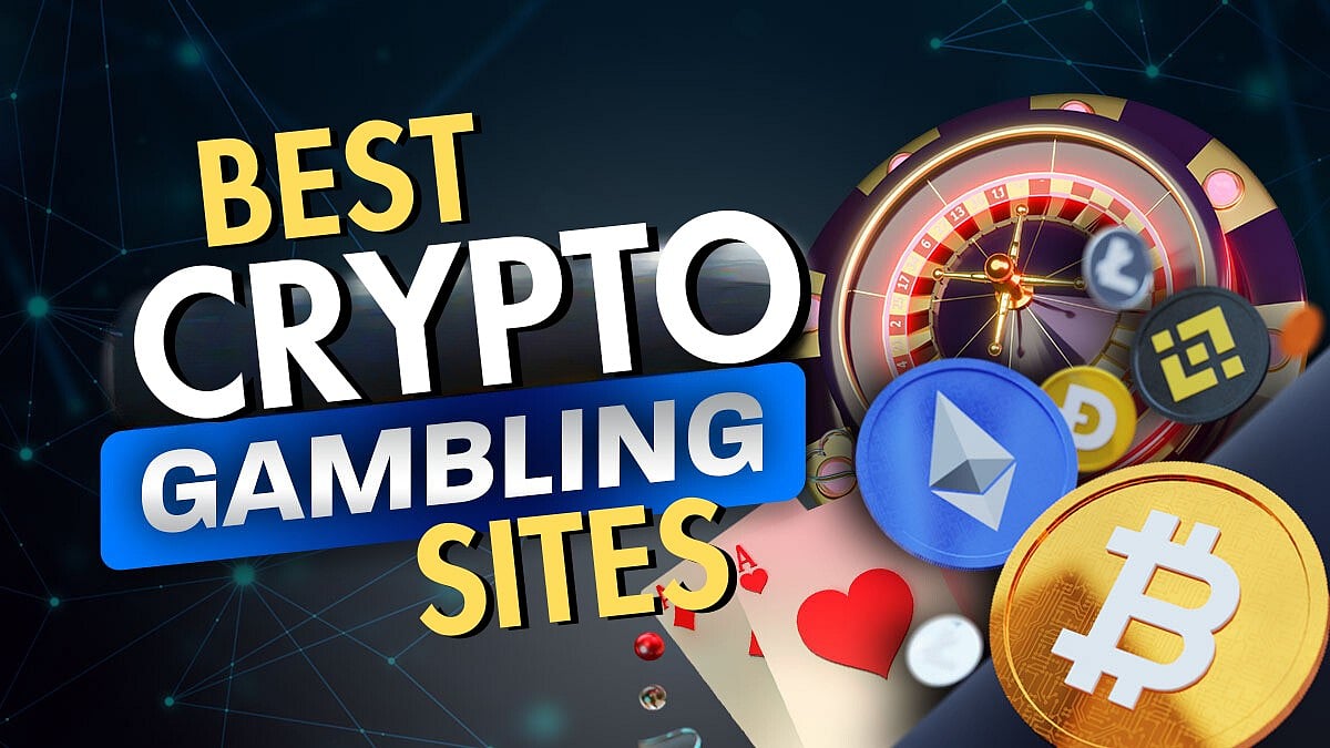 Best Crypto Gambling Sites