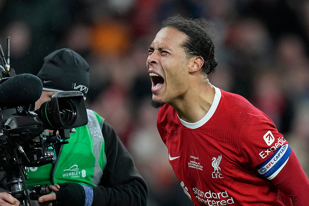 EFL Cup 2023-24 Final Liverpool vs Chelsea