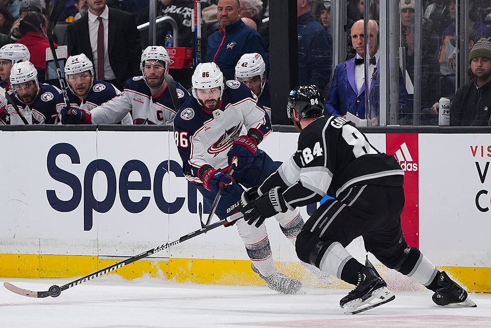 NHL 2023-24: Los Angeles Kings vs Columbus Blue Jackets