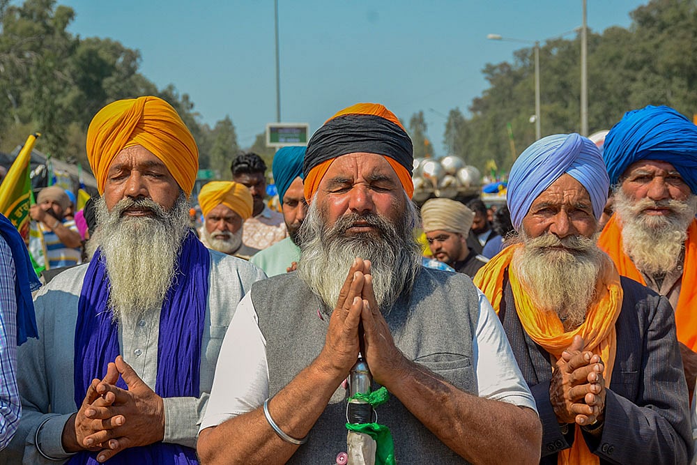 Farmers Delhi Chalo march