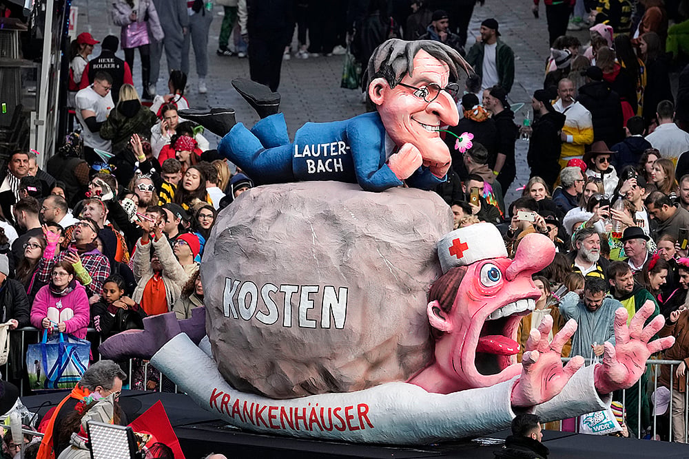 Germany Carnival Parade