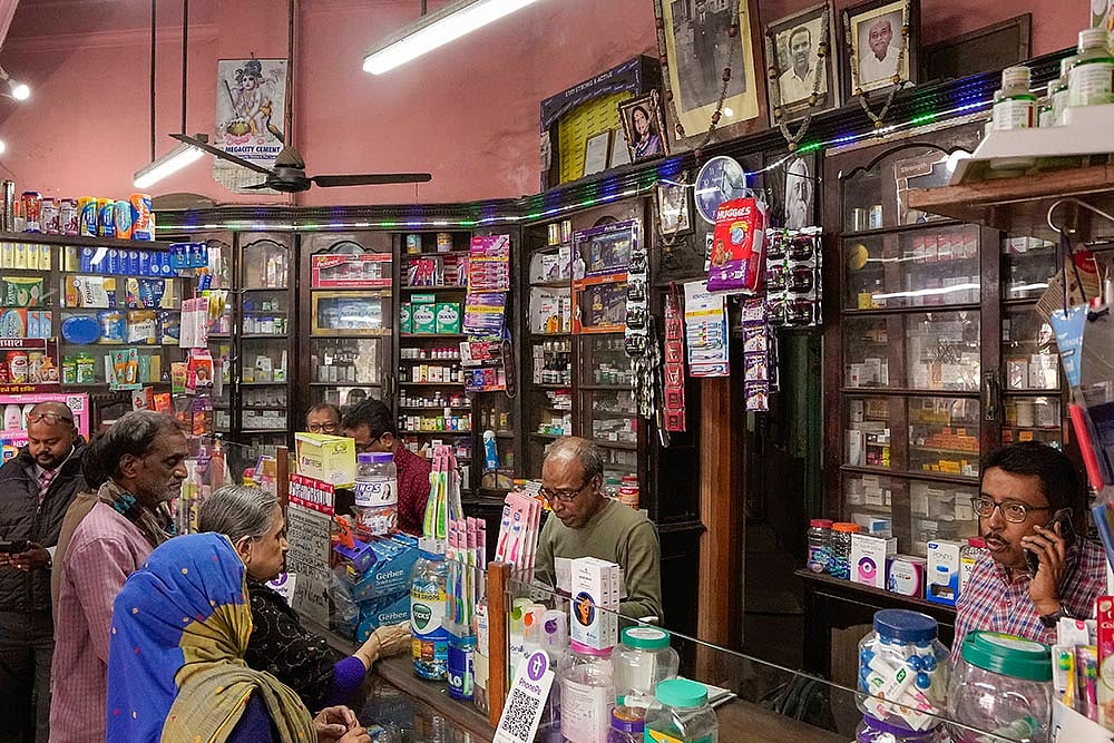 Kolkatas historical pharmacy Mahatma & Co
