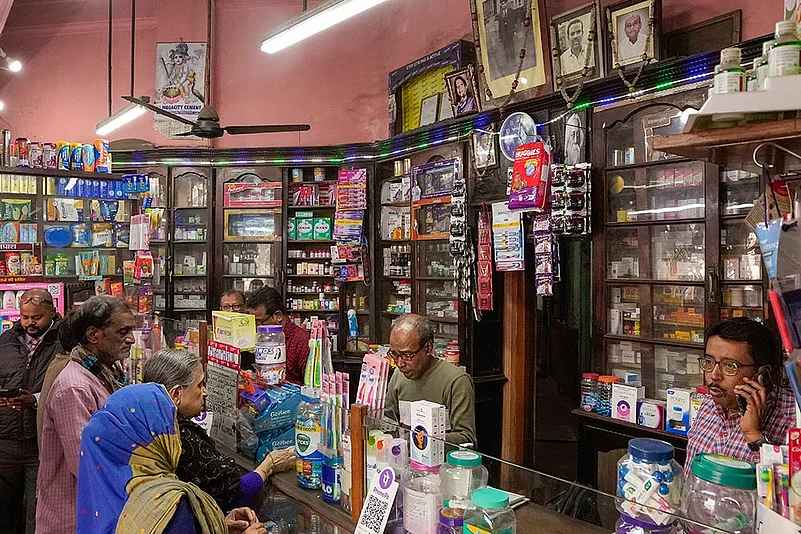 Kolkatas historical pharmacy Mahatma & Co
