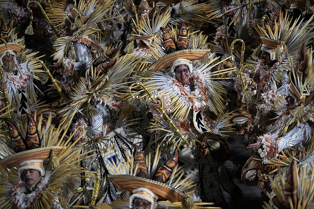 Rio de Janeiro Carnival Parade
