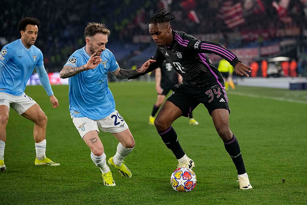 UEFA Champions League 2023-24: Lazio vs Bayern Munich