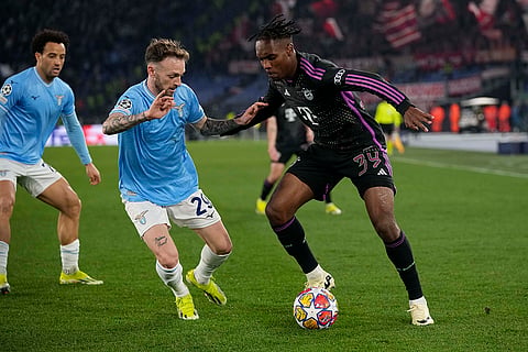 UEFA Champions League 2023-24: Lazio vs Bayern Munich