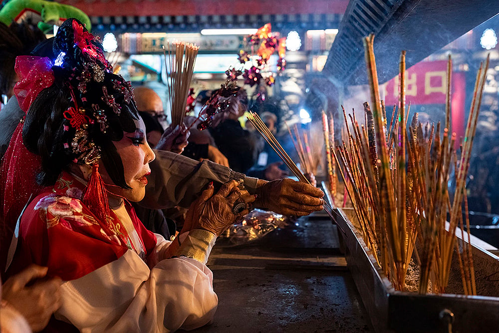 Chinese will celebrate Lunar New Year