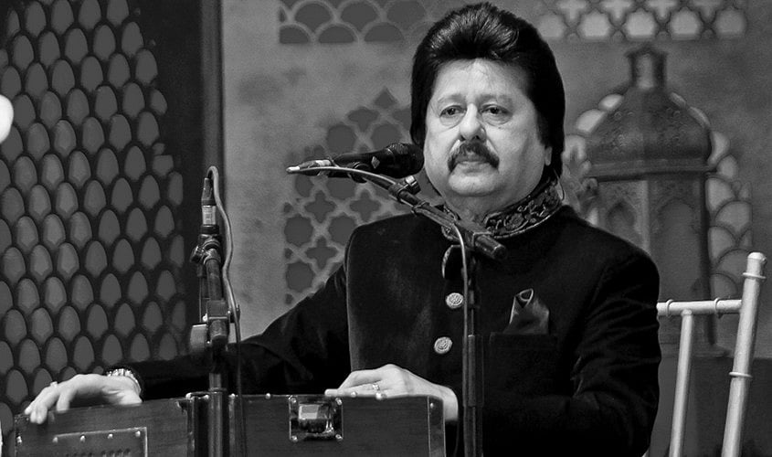 Instagram : Pankaj Udhas