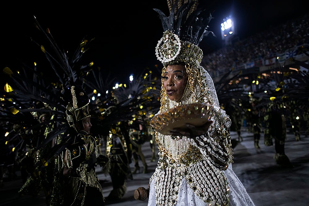 Rio de Janeiro Carnival Parade