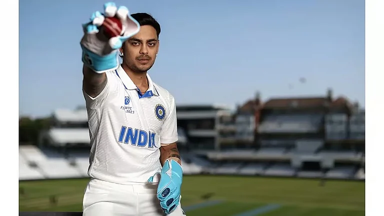 Jharkhand wicketkeeper-batter Ishan Kishan has not played any matches at the ongoing Ranji Trophy 2024 season so far. - File