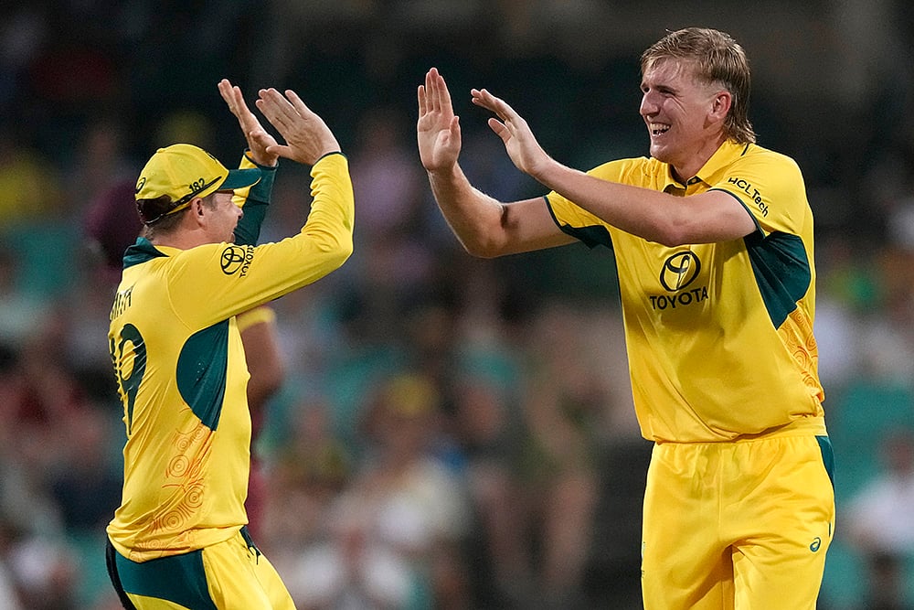 Australia vs West Indies 2nd ODI 
