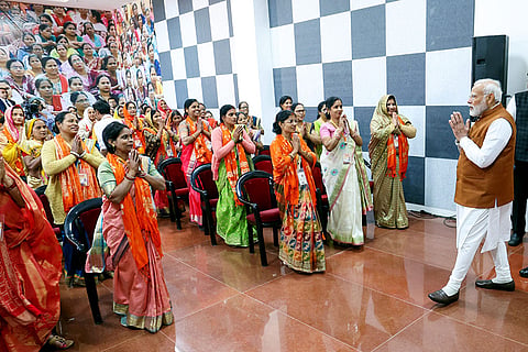 PM Modi in Varanasi