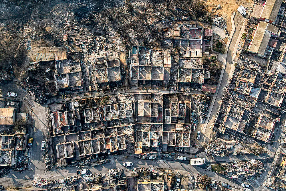 Chile Forest Fires
