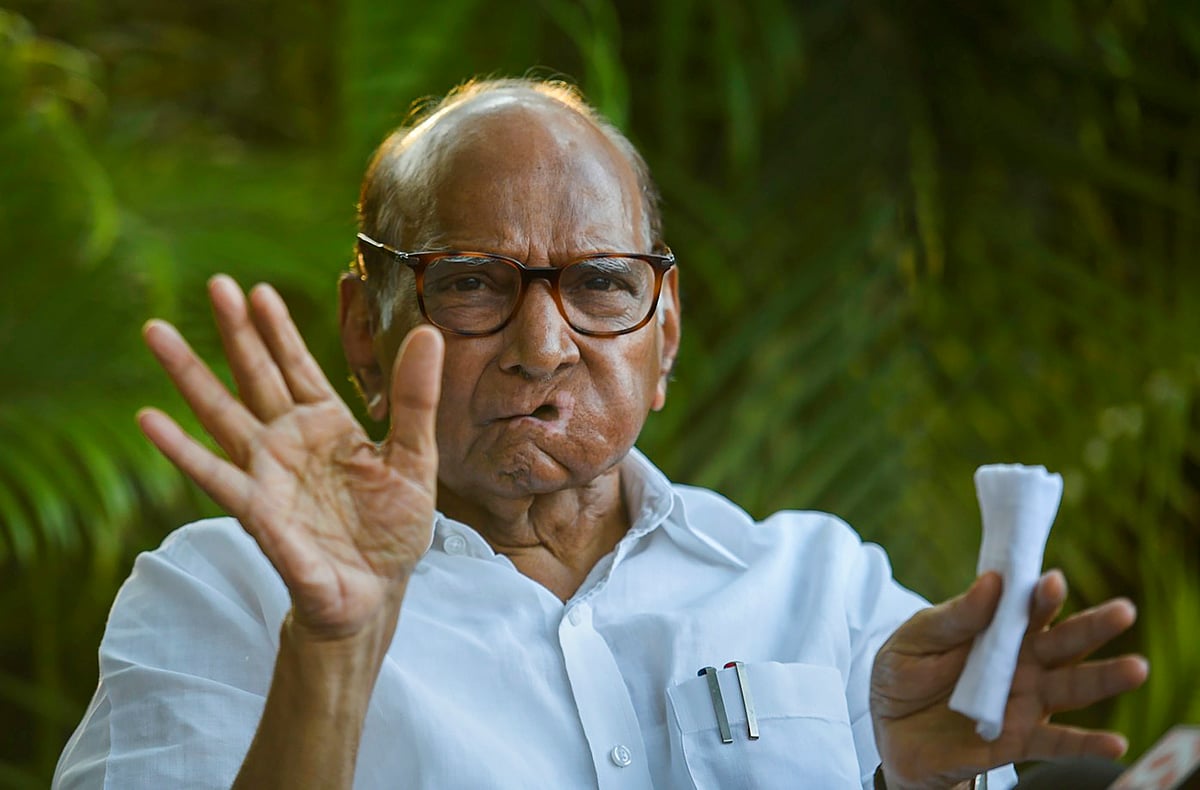 PTI : Sharad Pawar