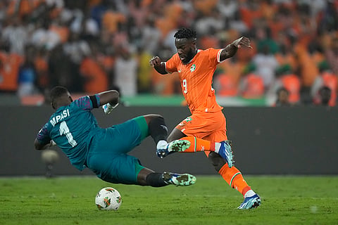 Africa Cup Of Nations Semi-Final: Ivory Coast vs DR Congo