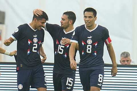 Paris Olympics 2024 Qualifiers: Paraguay vs Argentina