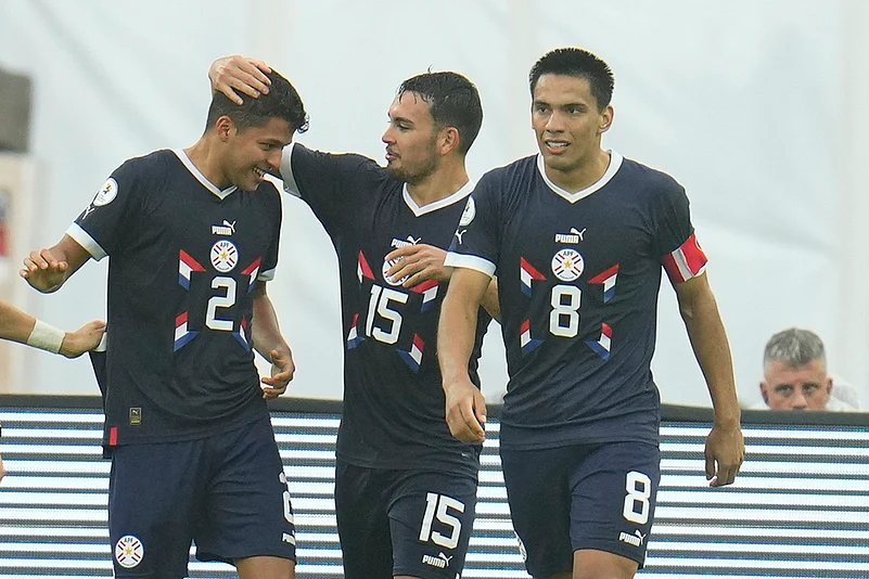Paris Olympics 2024 Qualifiers: Paraguay vs Argentina