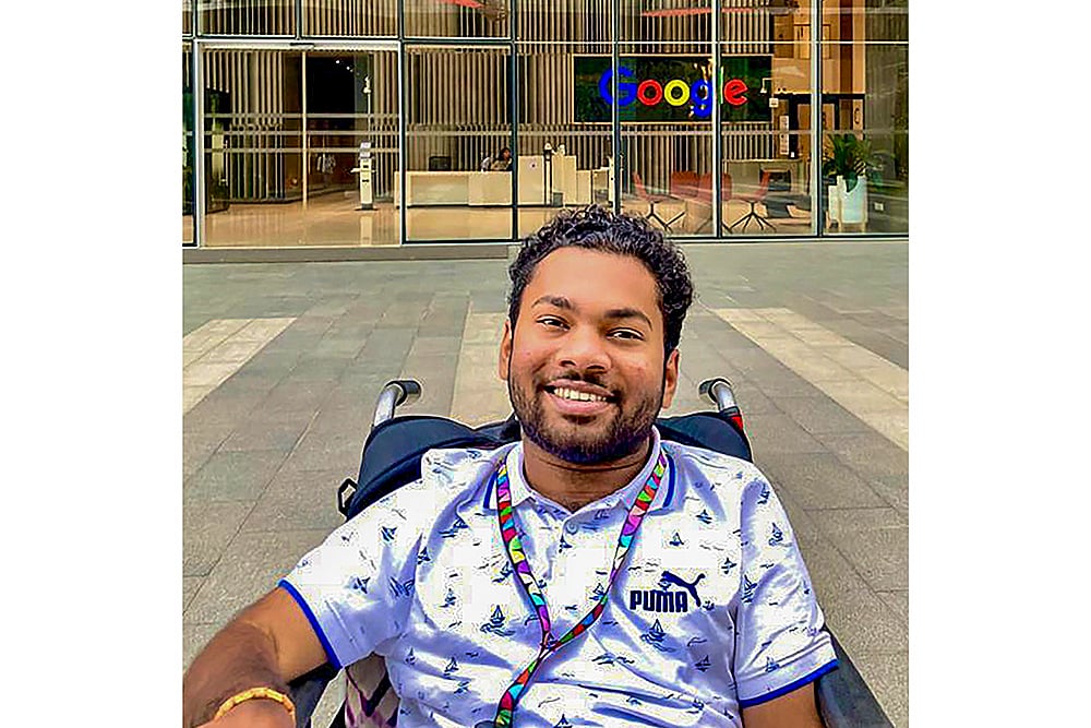 Computer engineering student Pranav Nair