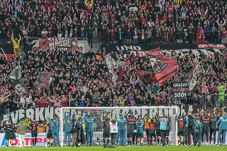 Bundesliga 2023-24: Bayer Leverkusen vs Bayern Munich - | Photo: AP/Martin Meissner