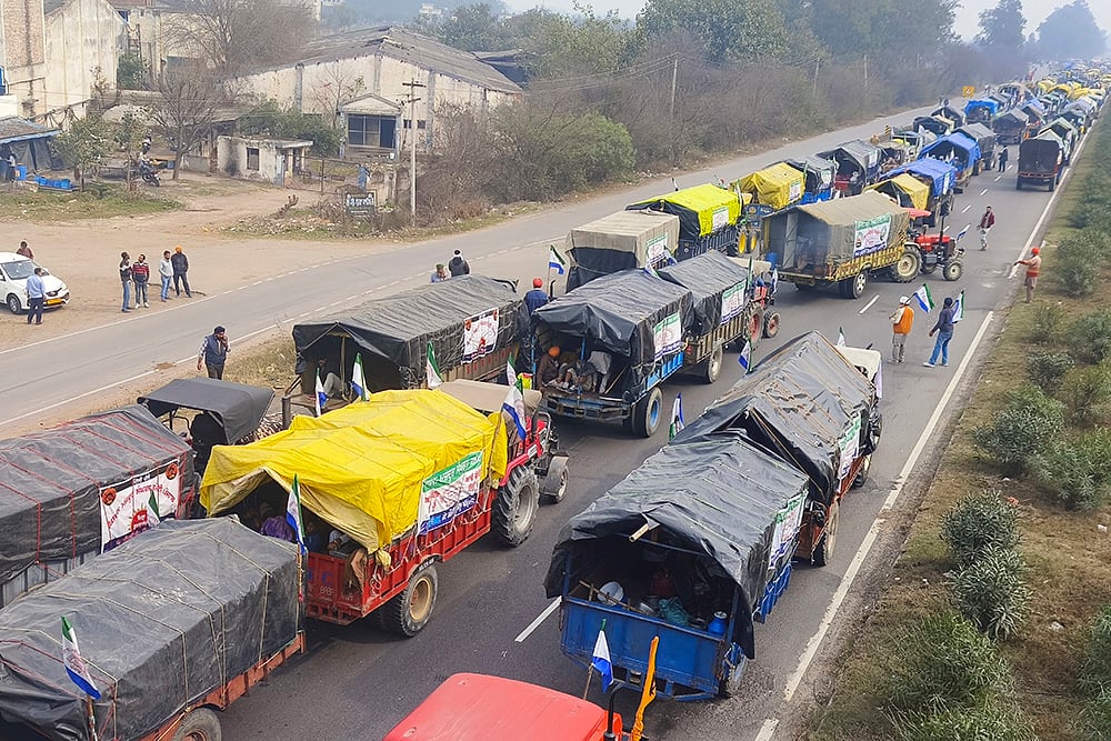 Farmers March To Delhi