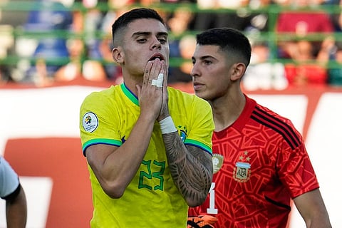Brazil vs Argentina